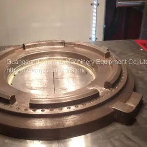 Automatic Top & Under Flaskless Clay Sand Z5161 Casting Moulding Machine for Making Cast Iron-zoomzu thumbnail-3