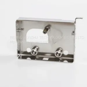 Stamping Parts Components With Customized Color Casting Aluminum Parts thumbnail-1