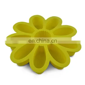 Thicken Large Silicone Mold Plate and Oven With Sun Flower Shape for Cake Baking thumbnail-3