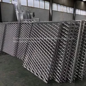 Aluminium Mesh Panels Villa & Clubhouse & Ktv Aluminium Mesh Grill thumbnail-4