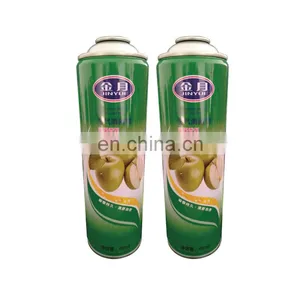 Made in China Spray Cans Aerosol 480ml and Empty Aerosol Spray Can for Refilling Air Freshener With Valves thumbnail-2