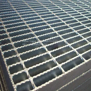 Customized Heavy Duty Hot Dipped Galvanized Grating Trench Drain Cover Used for Water Drainage thumbnail-1