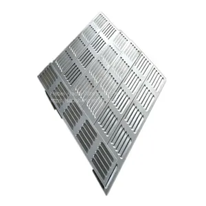 Laser Cut Metal Screen Gate Panel thumbnail-1