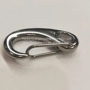 Standard Marine Electrical Galvanized Spring Snap Hook Rigging Hardware Spring Snap Hook thumbnail-4