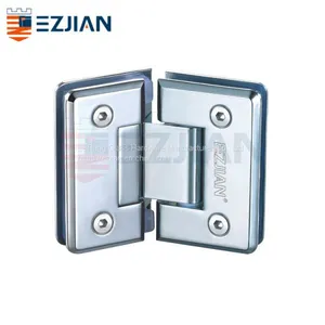 Shower Hinge--Glass to Glass 135° EJ-1004 thumbnail-1