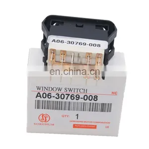 Window Lifter Switch For Freightliner Columbia 2001-2011 A06-30769-008 thumbnail-6