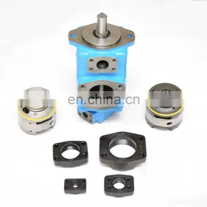 Trade Assurance Vickers V10 V20 V25 V35 V45 Series 35V-30A-1B-22R Hydraulic Vane Pump thumbnail-6