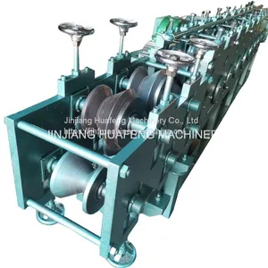 Steel Window Framing Roll Forming Machine, L Section Pipe Roll Former Machinery thumbnail-2