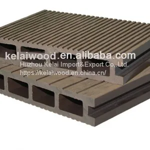 Outdoor Wood Composite Wpc Decking Floor Board thumbnail-4