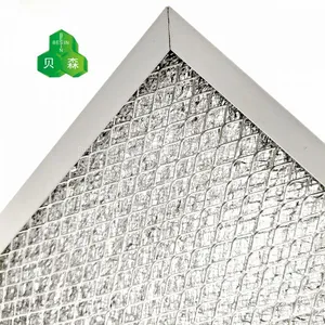 Oil Fume Removal Filter Manufacturer Customized Aluminum Foil Primary Filter thumbnail-3