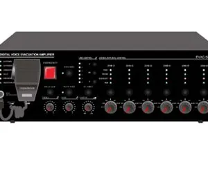 EN54-16 Voice Evacuation Controller EVAC-500 Digital Voice Alarm Sytem Audio Power Amplifier thumbnail-1