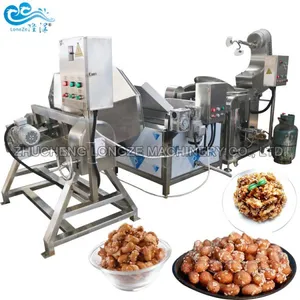 Industrial Peanut Cashew Making Mixer Machine thumbnail-1