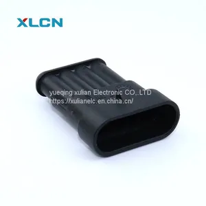 Alternate AMP Superseal 1.5 Series Amp 4 Pin Connector Housing 282106-1 282087-1 thumbnail-2