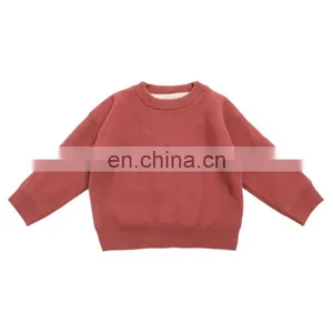 4779/2020 Newest Three Colors Available Plush Hoodie Warm Fashion Pullover Sweater Shirts thumbnail-1