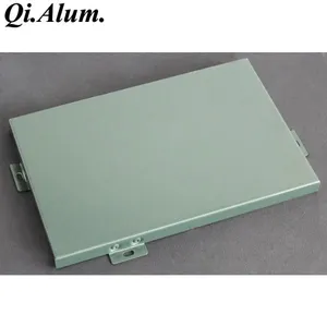 Exterior Building Wall Facade Anti-static Aluminum Solid Panel thumbnail-3