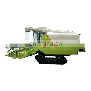 Kubota Type Rice Harvester With Cabin thumbnail-5