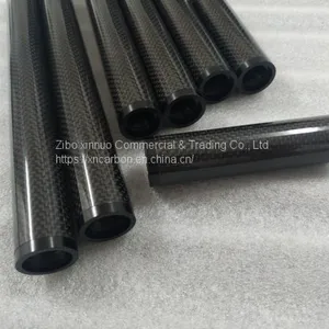 Does Carbon Fiber Tubes Can be Make Screw Threads Directly-- Carbon Tubing With Anodized Aluminum Combine thumbnail-3