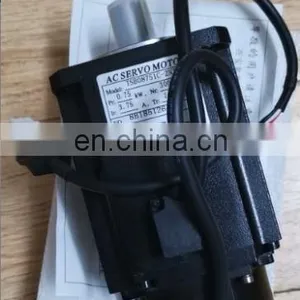 Original New Teco 750w Servo Motor TSB08751C-2NT3-1 For Sewing Machine thumbnail-2