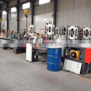 30 Ton to 100Ton Tension Bench Pulling Tensile Testing Bed Machine thumbnail-5