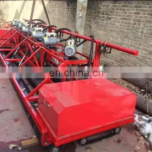 Concrete Paving Leveling Machine With Gasoline Engine /electric/diesel Oil Motor Concrete Three Roller Paver thumbnail-7
