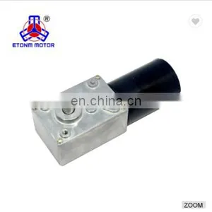 ET - WGM58BL Motor for BBQ 80kg 12V 24V DC Worm Gear Motor thumbnail-1