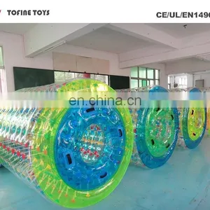 Floating Inflatable Water Roller Ball Bubble Water Walking Roller Wheel thumbnail-6