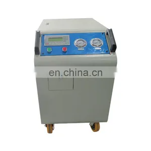 LYC-C10 High Filtration Precision Movable Pushcart Engine Oil Purifier With Protective Housing thumbnail-3