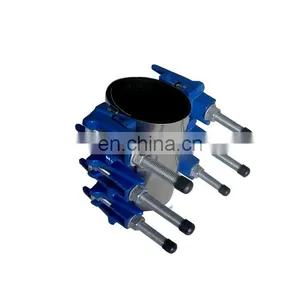 Ductile Iron Pipe Adjustable Band Repair Clamp thumbnail-5