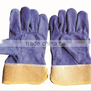 A Grade Cow Split Leather Full Palm Glove thumbnail-2