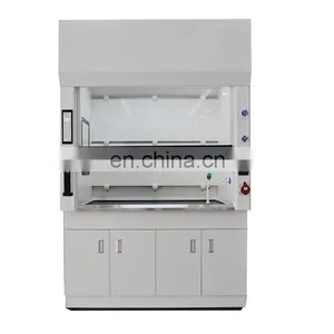 Chemical Fume Lab Hood Fume Cupboard Polypropylene Chemical Fume Hood thumbnail-1