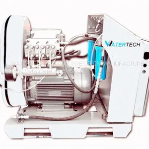 WT Direct Drive Pump for Waterjet Cutting Machine thumbnail-1