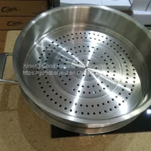 Stainless Steel Wok 38cm thumbnail-4