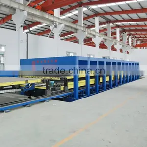 PRESS MACHINE FOR FPR+PU SANDWICH PANEL thumbnail-1