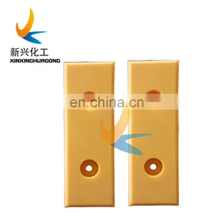 High Quality Irregular Machined Engineering Plastic Uhmwpe Blocks Sheet Board Parts thumbnail-2