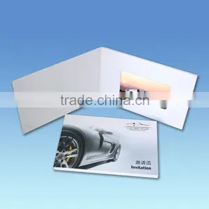 Hot Sell Custom Business LCD Video Card thumbnail-3