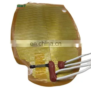 Flexible 3d Printer Polyamide Film Heater With 3M Back Adhesive thumbnail-1