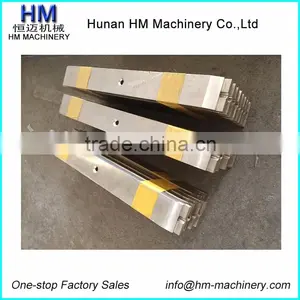 BG28 Gear Box Sledge Wear Strip for Bauer Rotary Drilling Rig thumbnail-6