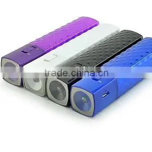 Mobile Power Bank 2600mah With Led Torch thumbnail-1