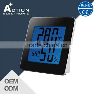 Wholesale 2015 Latest Colorful Baby Room Thermometer Amp Hygrometer thumbnail-1