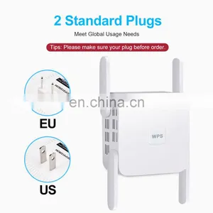 1200Mbps 5G Wifi Repeater Wifi Amplifier Signal Wireless Router Wi-fi Long Range Extender 2.4g 5ghz 300Mbps Repeater thumbnail-2
