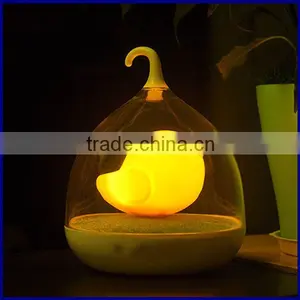 China Factory Supplier 0.5w Led Bird Cage Lamp Night Light For Bedroom SNL087 thumbnail-4