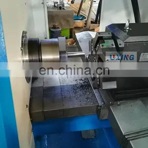 Flat Bed Linear Rail Way Automatic H36 H46 Syntec Cnc Controller Torno Lathe Machine Automatic thumbnail-4