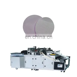Half Round Cotton Pad Making Machine thumbnail-1