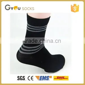 Nylon Combed Custom Mens Thin Black Cotton Dress Socks Wholesale For Work thumbnail-1