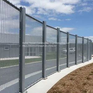 Anti Climb Fence 358 Security Fence Army Defensive Barrier Anti Climb Prison Fence Temporary Fence thumbnail-2