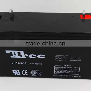Maintenance Free Agm Gel Lead Acid Battery 100ah 12v Gel Battery Manufacturer thumbnail-2