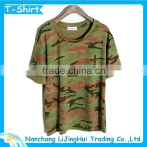 Brand Fashion Men American Flag T-shirt thumbnail-1