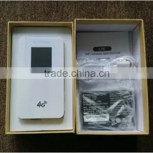 Design for Global Market FDD TDD Network 4g Lte Router With Power Bank thumbnail-1