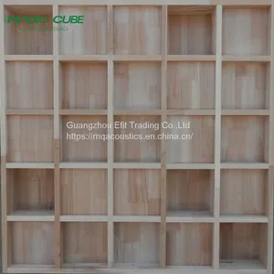 Solid Wood Sound Diffuser thumbnail-1