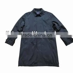 Garment Factory Polyester Long Jacket for Men thumbnail-1